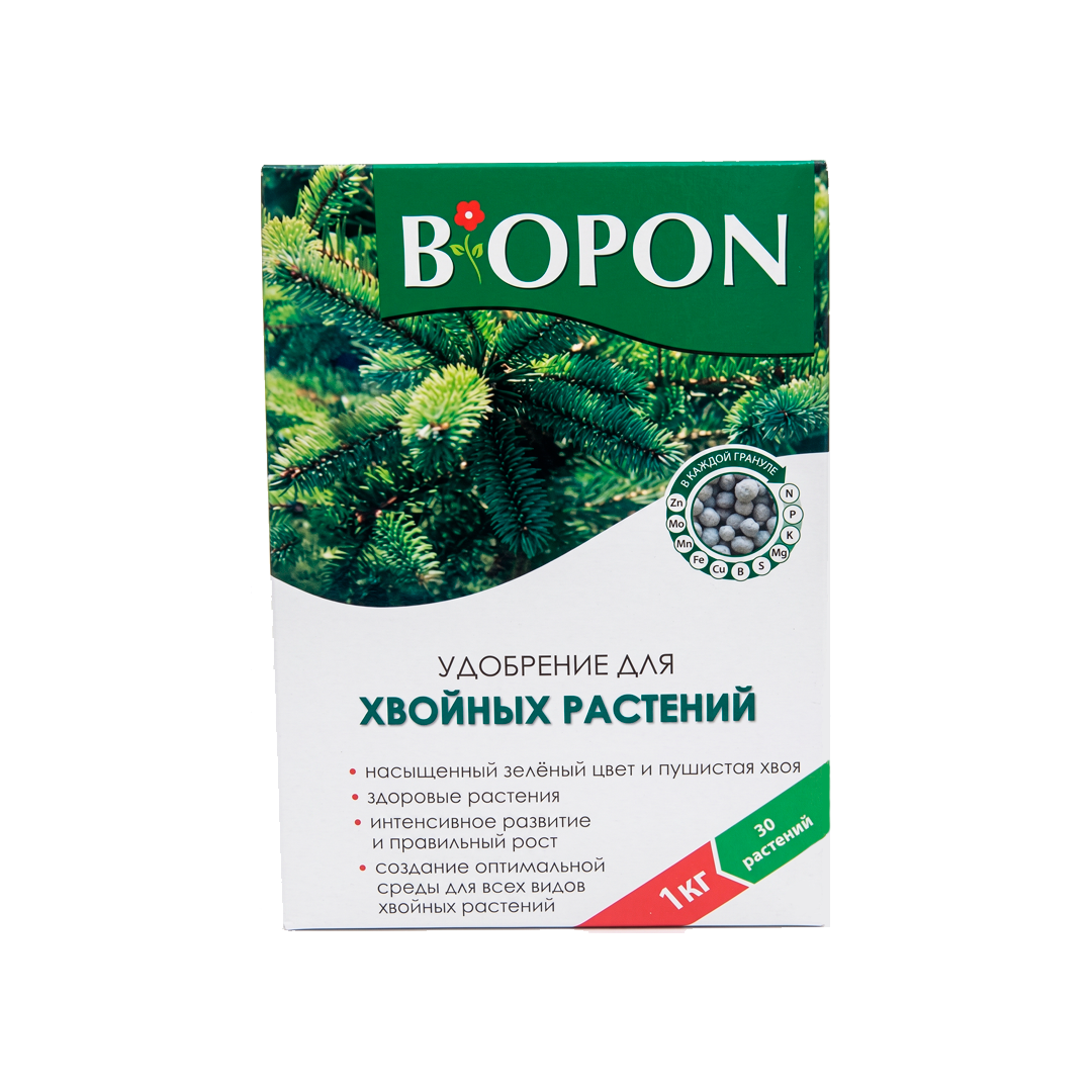 Удобрение BIOPON Для хвойных растений