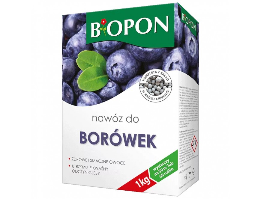 Удобрение BIOPON для голубики