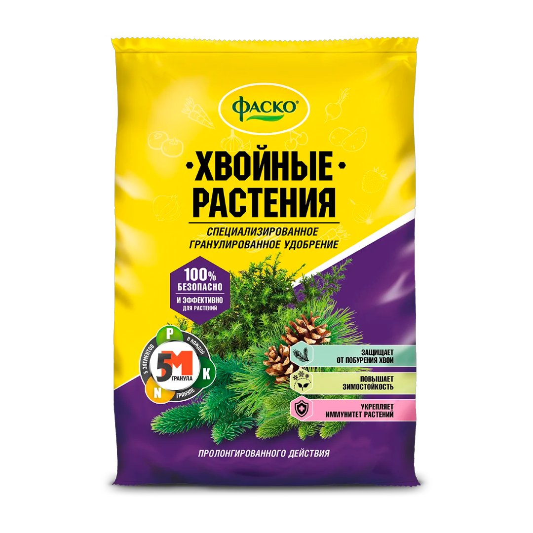 Удобрение Фаско Хвойные растения