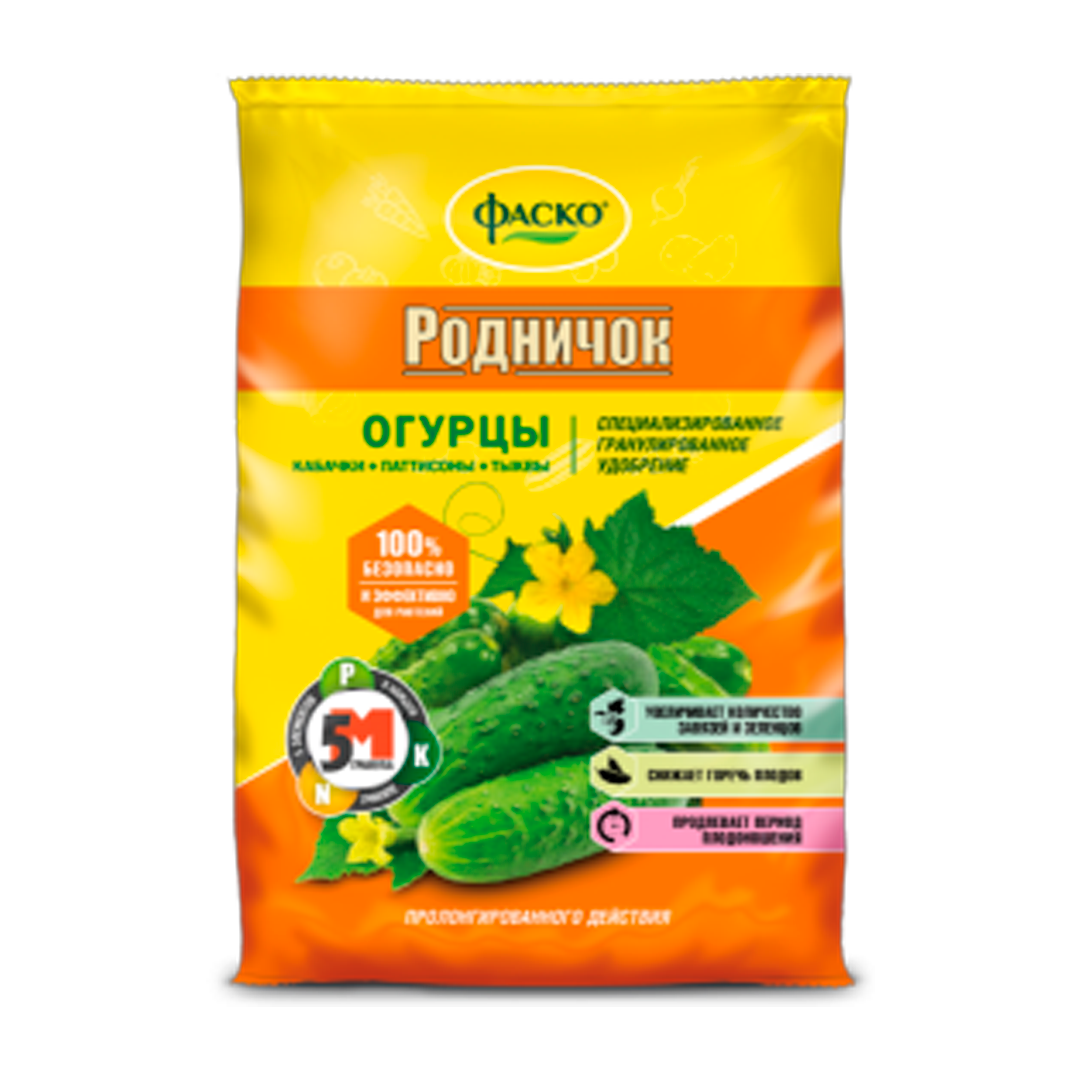 Удобрение Фаско для Огурцов